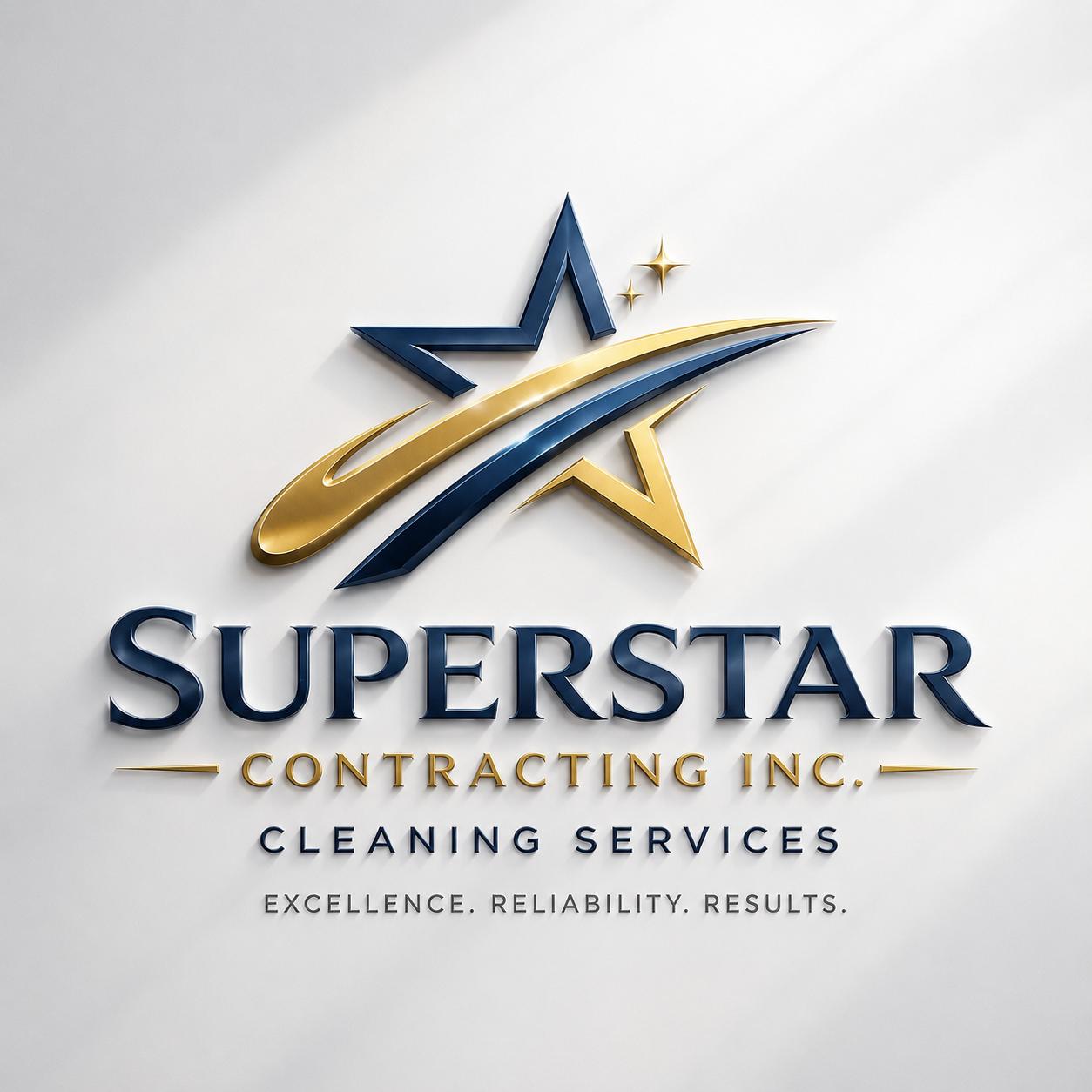SuperStar Contracting Logo